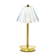Cordless LED Table Lamp Iron Design 22