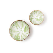 Hand Crafted Mango Wood Serving Bowls 3.5 Inch Tall Set of 2 by [Brand]
