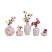 Hand Painted Chinoiserie Vases
