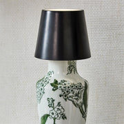 Rechargeable LED Jar Light – Black Plastic Bottle Lampshade – 3.5 Inch Cordless Lamp – by [Brand]