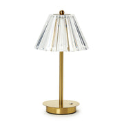 Rechargeable LED Desk Lamp Iron Design