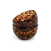 Hand Crafted Wood Pedestal Bowls Fern