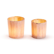 Selenite Style Candle Holder Set of 2 in 