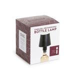 Portable Bottle Lamp Gift Set – Black LED Lampshade and Adapters – 3.5 Inch Light – by [Brand]