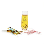 Stemless Champagne Glass with Bath Confetti – 20 Gram Soap and Noise Maker – 6.25 Inch Glass – by [Brand]