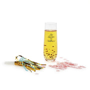 Stemless Champagne Glass with Bath Confetti – 20 Gram Soap and Noise Maker – 6.25 Inch Glass – by [Brand]
