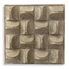 Uttermost Pickford 3D Fir Wood Wall Art in Natural Distressed Finish
