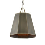 Uttermost Architectural Pendant Fixture – Granada 1 Light Modern Style