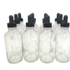 Research Storage Bottle – Clear Flint Glass