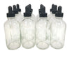Glass Sample Bottle – Clear Finish
