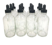 Glass Sample Bottle – Clear Finish