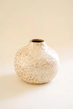 mosaic vase,