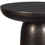 Nature-inspired accent table