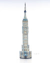 Empire State Building Coin Bank – 26" Handcrafted Iron Saving Box by OMH