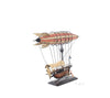 Old Modern Handicrafts Fantasy Airship Model – Handcrafted Steampunk Office Decor