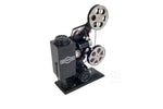 Iron Vintage Film Projector Model 11.5" L - 1930s Keystone R-8 Replica - Display-Only Decor By Old Modern Handicrafts