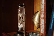 Brass Revolving Sandtimer – 8.5