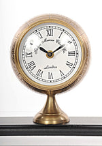 Vintage Navigational Set – Armillary, Clock, Globe – 10.75 Inch