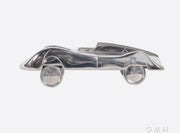 Model Car – Solid Aluminum Build – High-Luster Nickel Finish 3 Inch