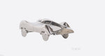 Hand-Cast Aluminum Car – Collectible Display – Desk or Shelf Accent