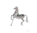 Horse Statue – Solid Metal – 16" Home Decor Figurine By Old Modern Handicrafts