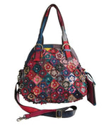 Amerileather Lorely Leather Tote Bag – Top Grain Lambskin Handbag with Soft Structure and Elegant Everyday Styling