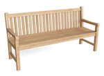 Anderson Teak BH-006S Classic 4-Seater Bench