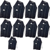 Laboratory Denim Apron Pack Of 10 – 42.5 Height – Full Length Protective Aprons by GSC International Inc.