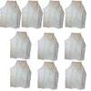 Vinyl Apron – 42" Height – Latex Free Protective Apron for Lab and Art Pack of 10 by GSC International Inc.