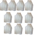 Vinyl Apron 42" H, 27" H Wide Protective Work Apron Pack of 10 by GSC International Inc.