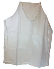 Protective Vinyl Work Apron – 30 Height – Reinforced Tie String Design by GSC International Inc.