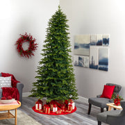Nearly Natural Belgium Fir Natural Look Artificial Christmas Tree with 3514 Bendable Branches and Metal Stand 10' H