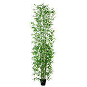 Nearly Natural 12 Foot Decorative Bamboo Tree with Flexible Branches