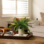Artificial Boston Fern Plant