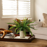 Artificial Boston Fern Plant