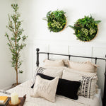 Artificial Floral Wall Panel