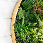 Artificial Floral Wall Panel