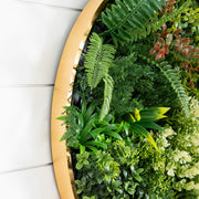 Artificial Floral Wall Panel