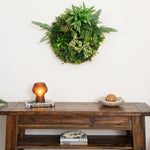 Mixed Greenery Wall Decor