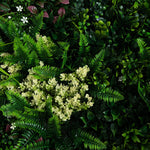 Mixed Green Foliage Panels