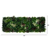 Artificial Living Wall Set