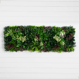 Artificial Living Wall Set