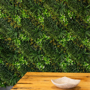 Interlocking Artificial Hedge Panel