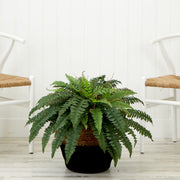 Nearly Natural Artificial Boston Fern, 23