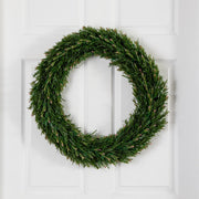 Artificial Rosemary Wreath