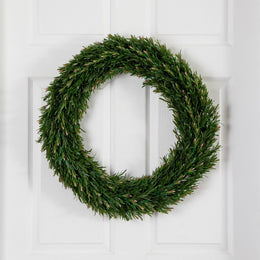 Artificial Rosemary Wreath