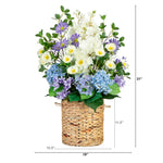 Spring Flower Decor