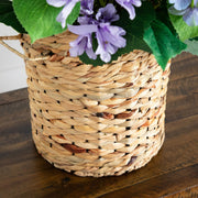 Hyacinth Woven Basket