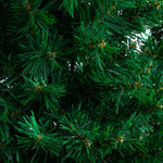 Nearly Natural Green Cactus-Inspired Holiday Tree with Metal Stand, 4'