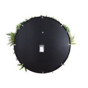 Black Frame Floral Living Wall